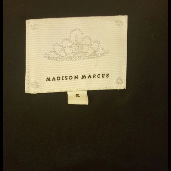 Beautiful Madison Marcus Little Black Dress Silk S - Picture 5 of 5